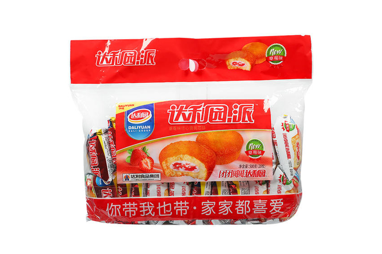 DALIYUAN STRAWBERRY PIE 500G